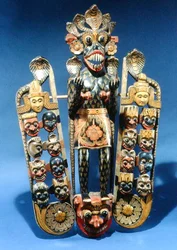 病棟への仮面（塗木）